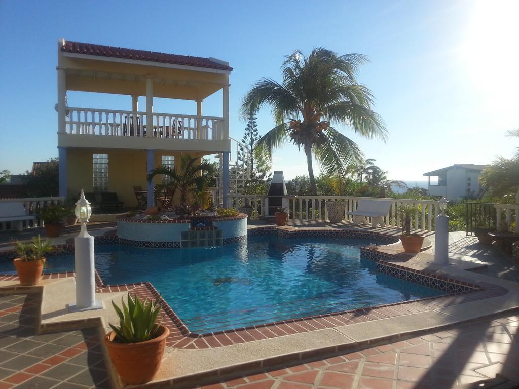 Aparthotel La Pura Vista Bonaire Esterno foto