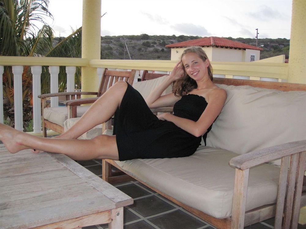 Aparthotel La Pura Vista Bonaire Esterno foto