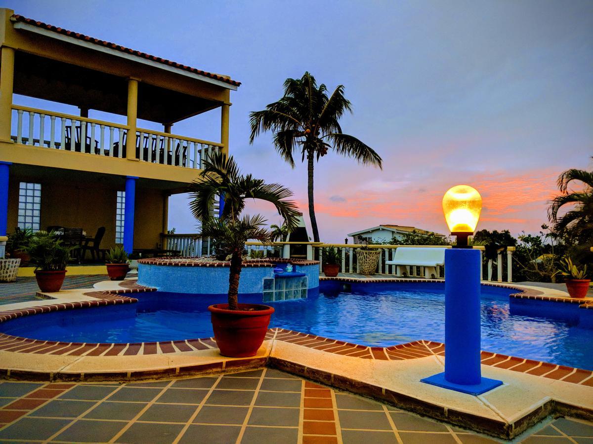 Aparthotel La Pura Vista Bonaire Esterno foto