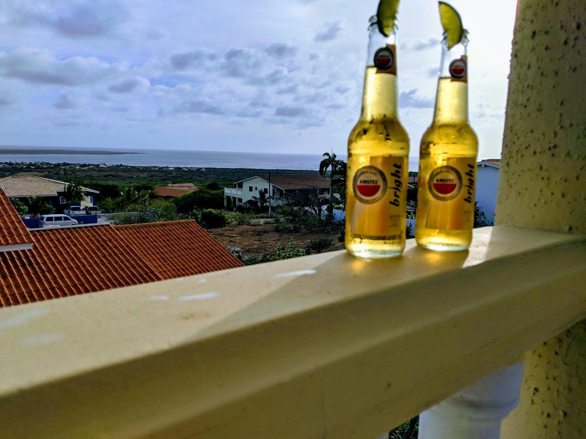 Aparthotel La Pura Vista Bonaire Esterno foto