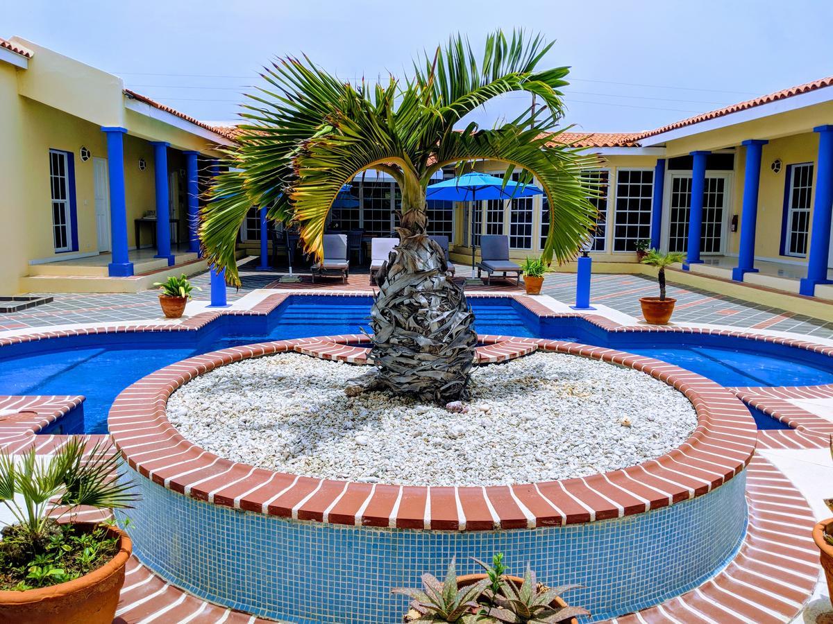 Aparthotel La Pura Vista Bonaire Esterno foto