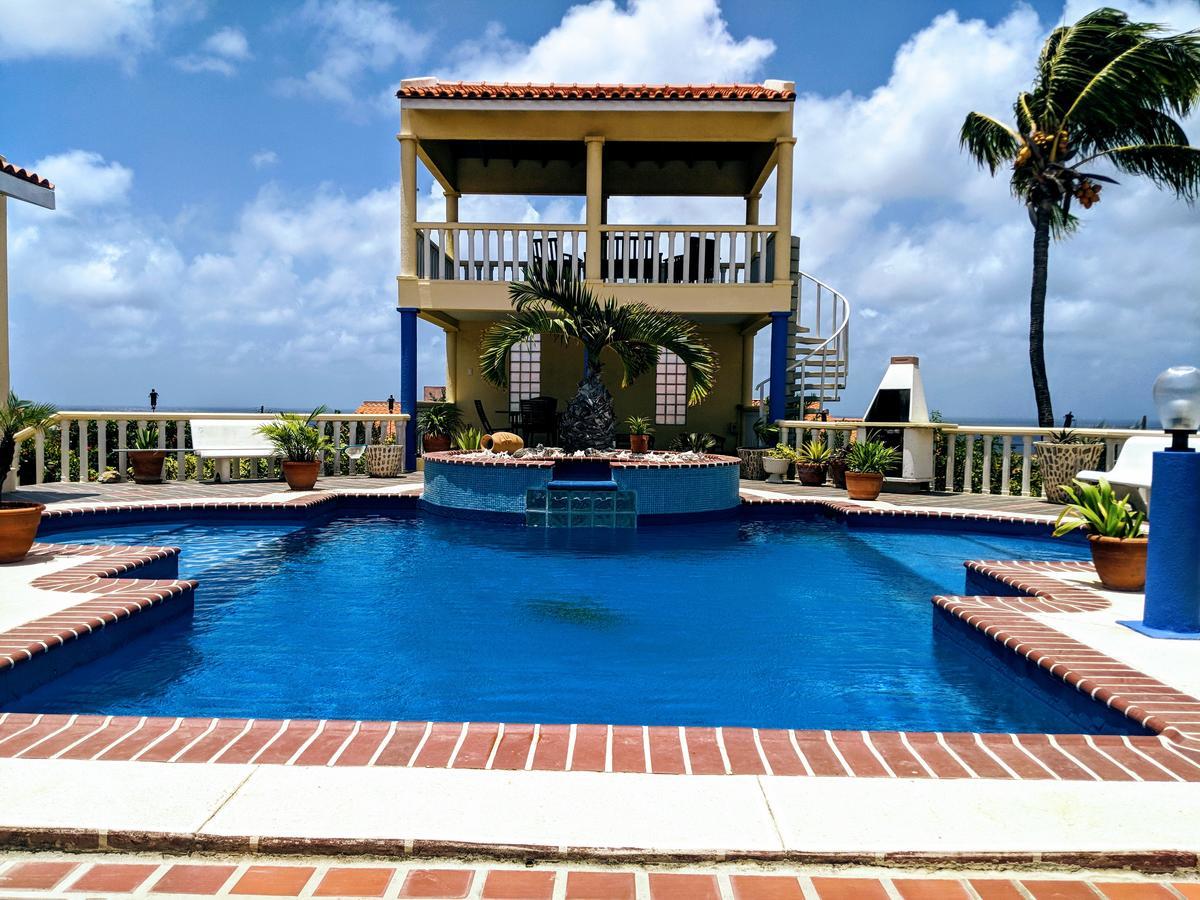Aparthotel La Pura Vista Bonaire Esterno foto