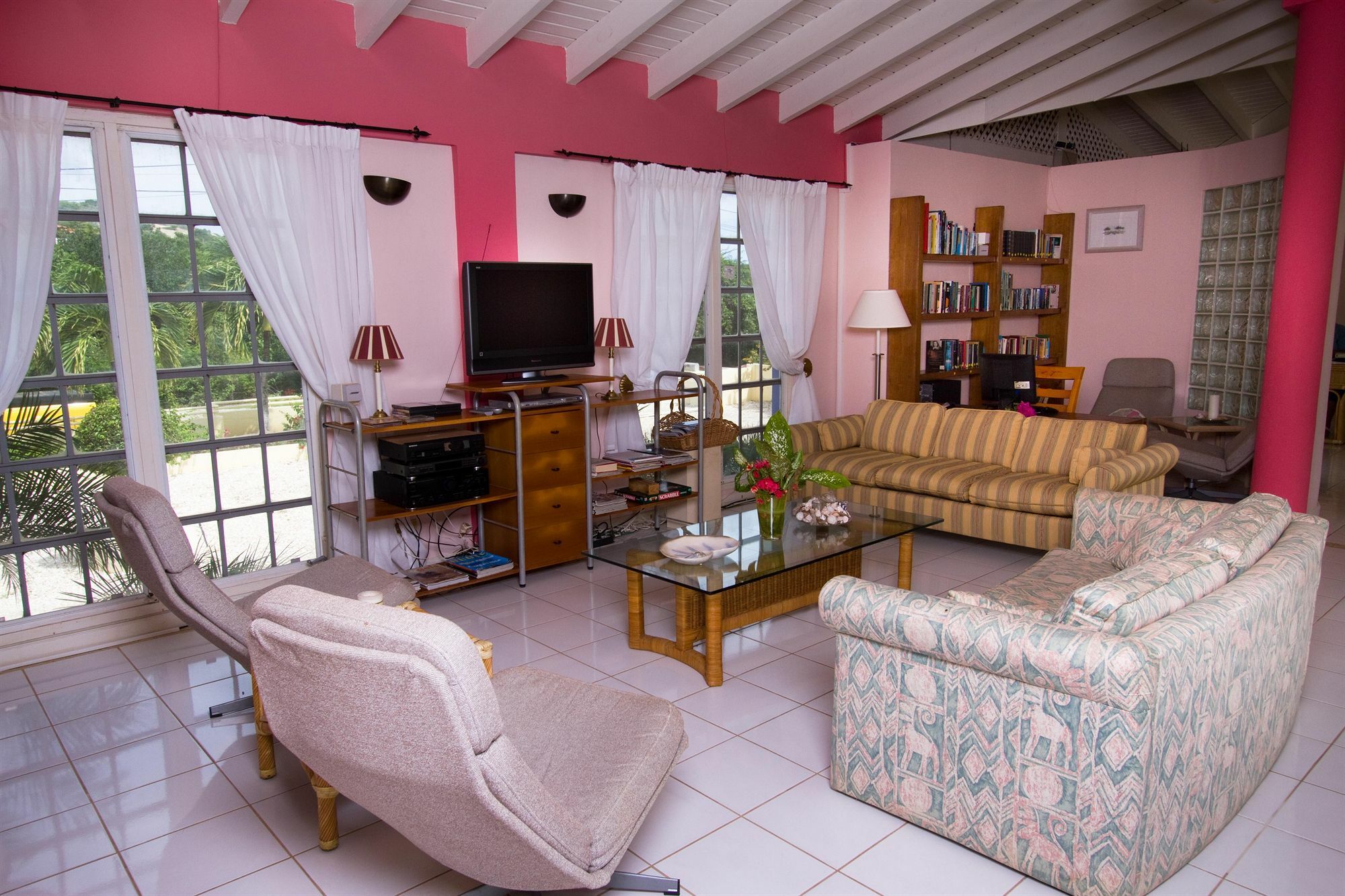Aparthotel La Pura Vista Bonaire Esterno foto