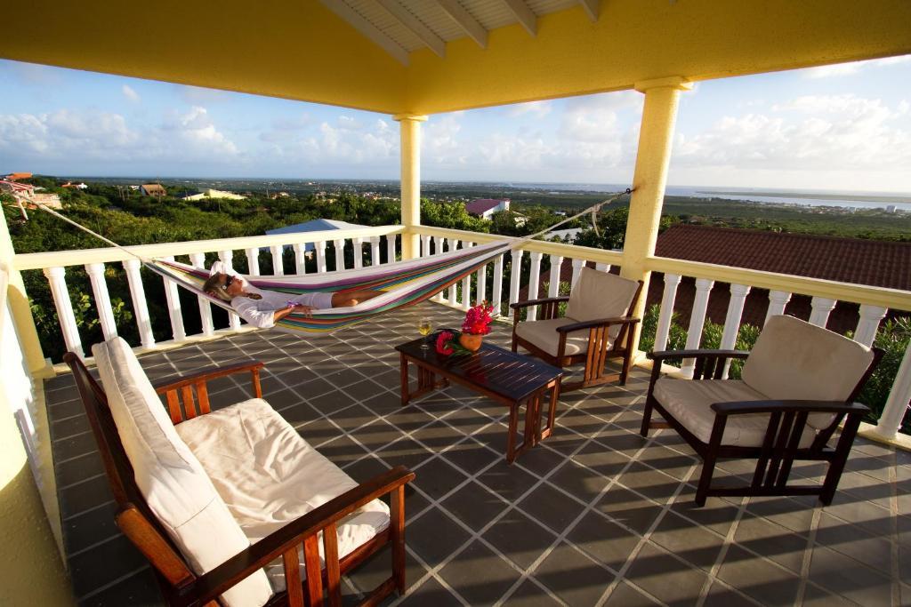 Aparthotel La Pura Vista Bonaire Esterno foto